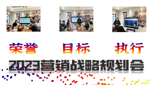 營銷戰略規劃-信心滿滿