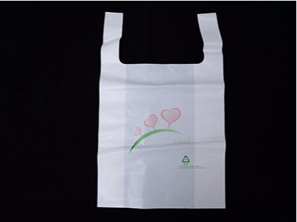 拒絕我行我塑-生（shēng）物降解袋來幫忙