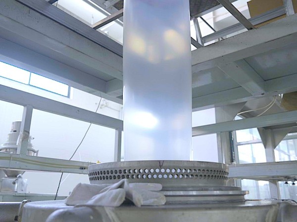 純（chún）宇環保-車間吹膜機（jī）