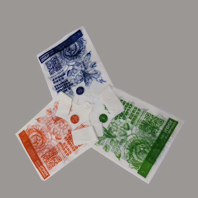 降解環保馬夾袋