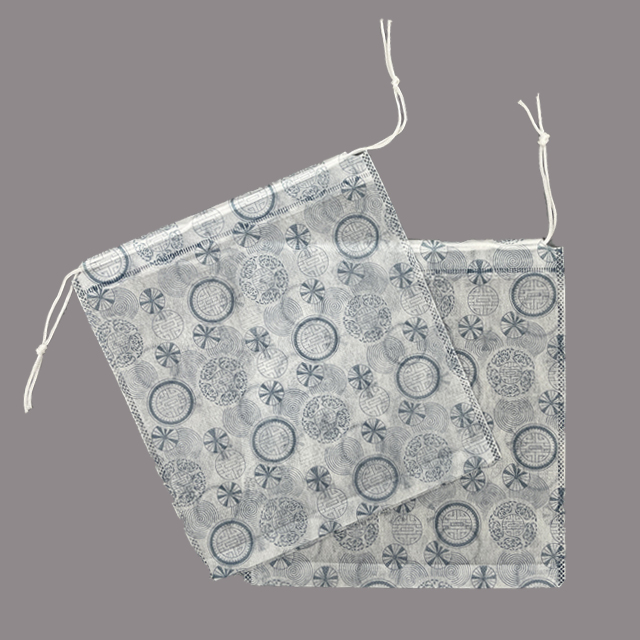 PLA生物降解（jiě）無（wú）紡布抽繩袋