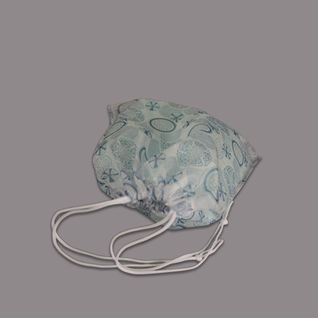 PLA生物降（jiàng）解無紡（fǎng）布抽繩袋