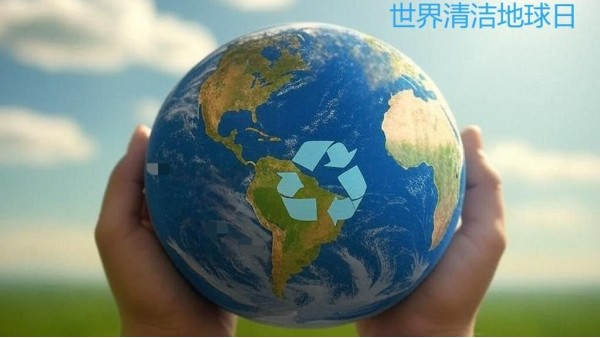 世界清潔地球日與降（jiàng）解環保袋（dài）