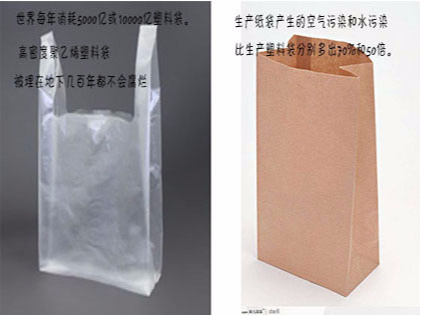 塑（sù）料袋or紙袋還是生（shēng）物（wù）降解袋？