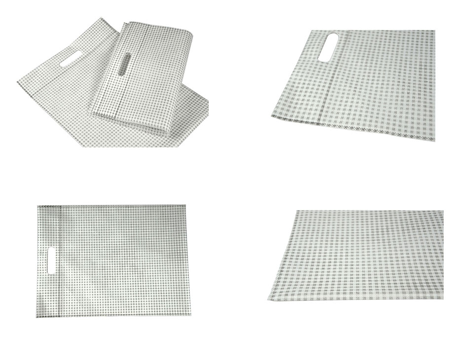 PLA生物（wù）降解無紡布手拎袋