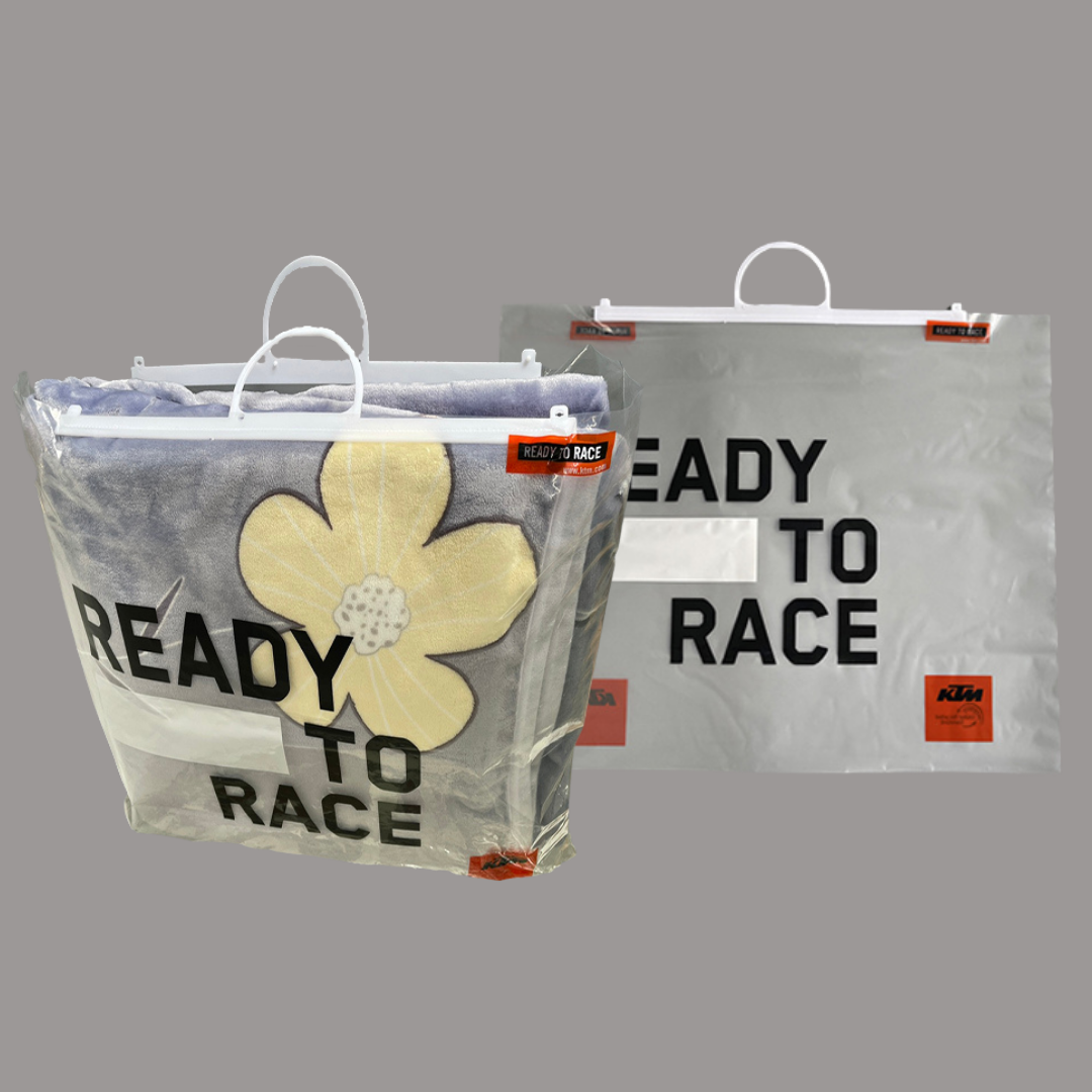 再生環保塑料手拎袋