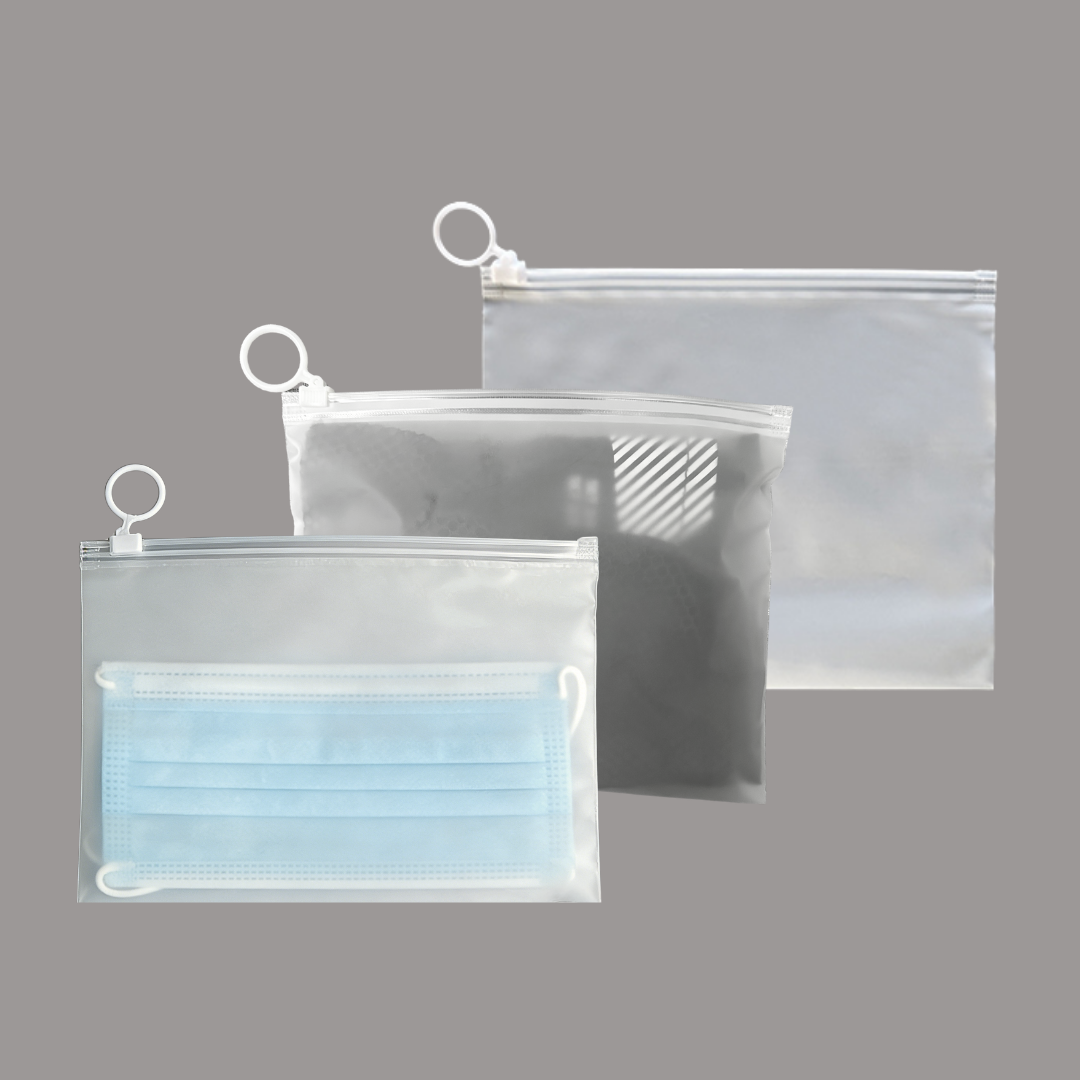 再生（shēng）磨砂包裝拉鏈袋