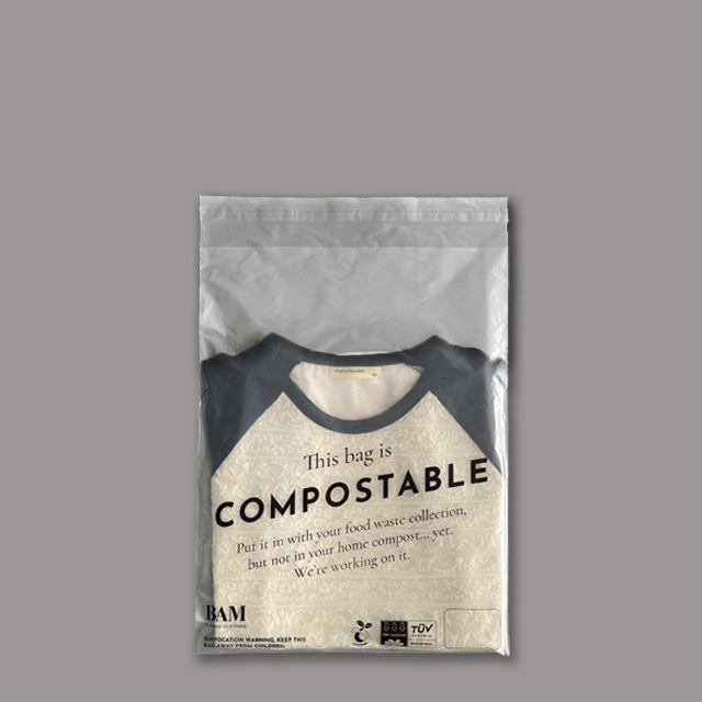 生（shēng）物降解服裝包裝（zhuāng）袋