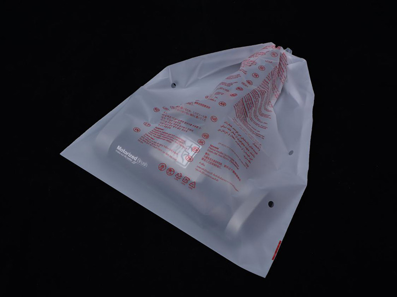 家電磨砂包（bāo）裝（zhuāng）袋定製案例