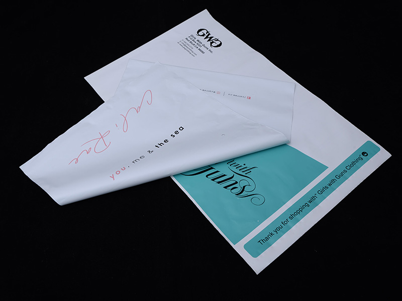 快遞包（bāo）裝袋定製案例