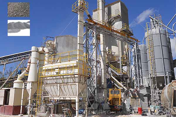 水渣超細（xì）磨粉機生產線