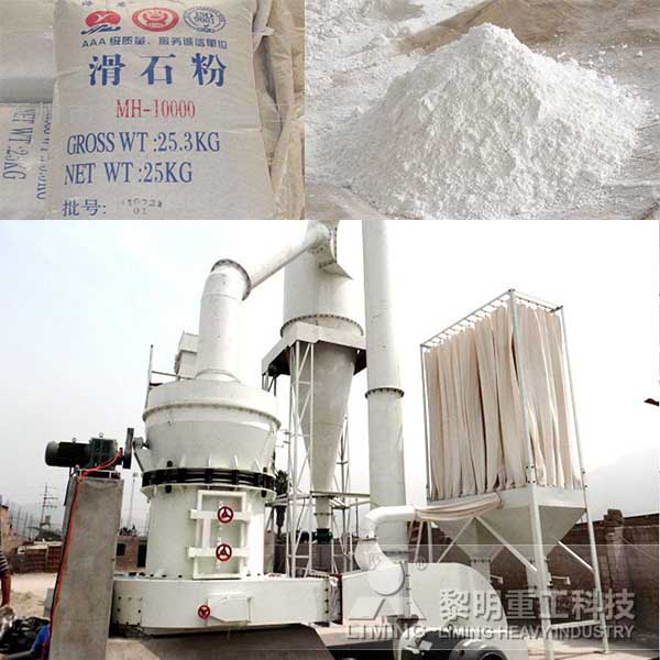 滑（huá）石雷蒙（méng）磨粉機