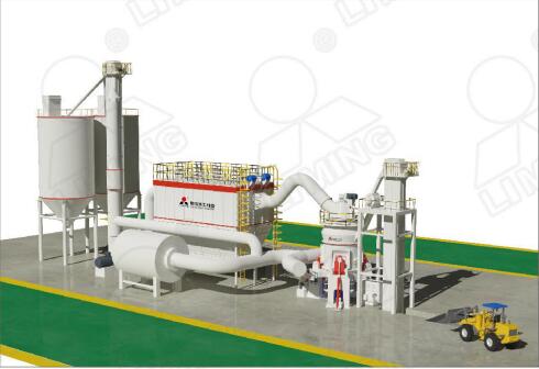 河南骚片AV蜜桃精品一区重（chóng）工碳酸鈣立式磨機的工藝流程