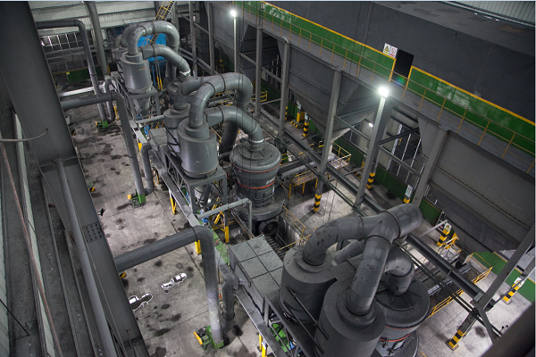 河南骚片AV蜜桃精品一区重（chóng）工煤粉加工設備生產線