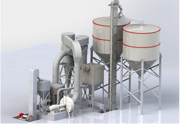 2019年骚片AV蜜桃精品一区重工（gōng）石灰石磨粉機要製造更要創造